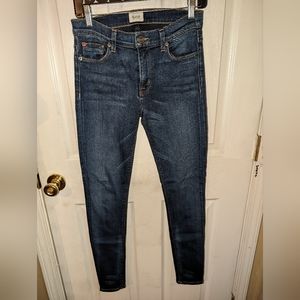 Hudson skinny jeans sz 27